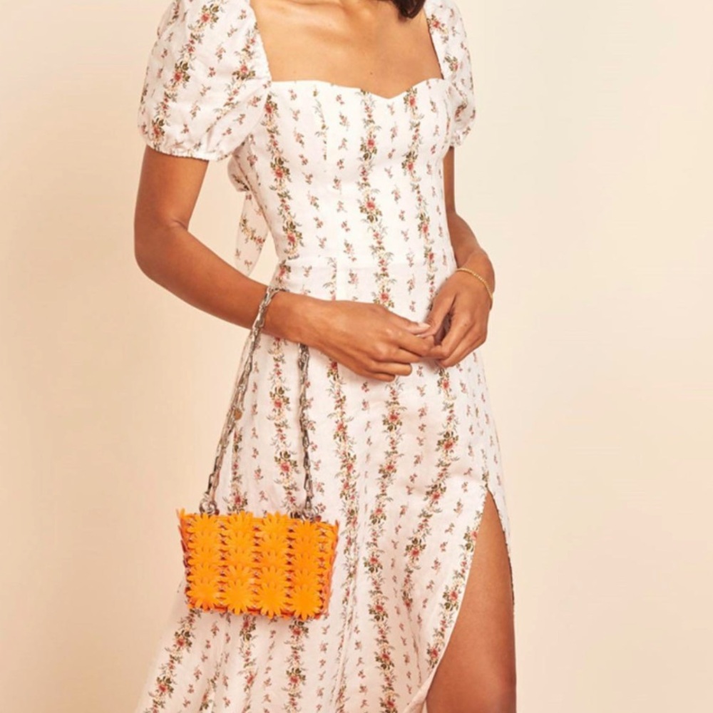 Reformation Denver Floral Midi Dress